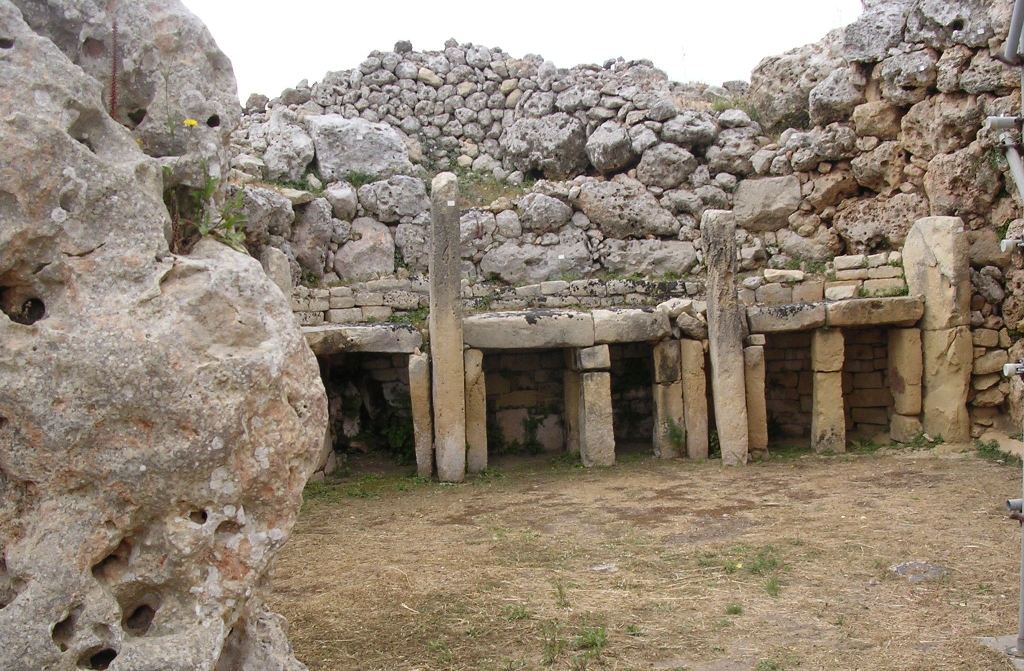 Ggantija Temples in Xaghra, Gozo